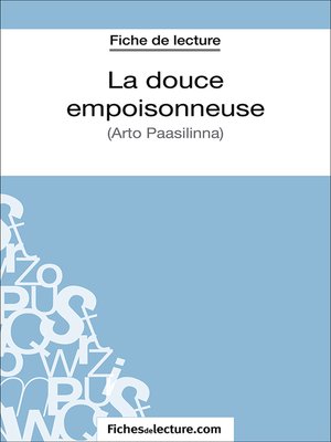 cover image of La douce empoisonneuse